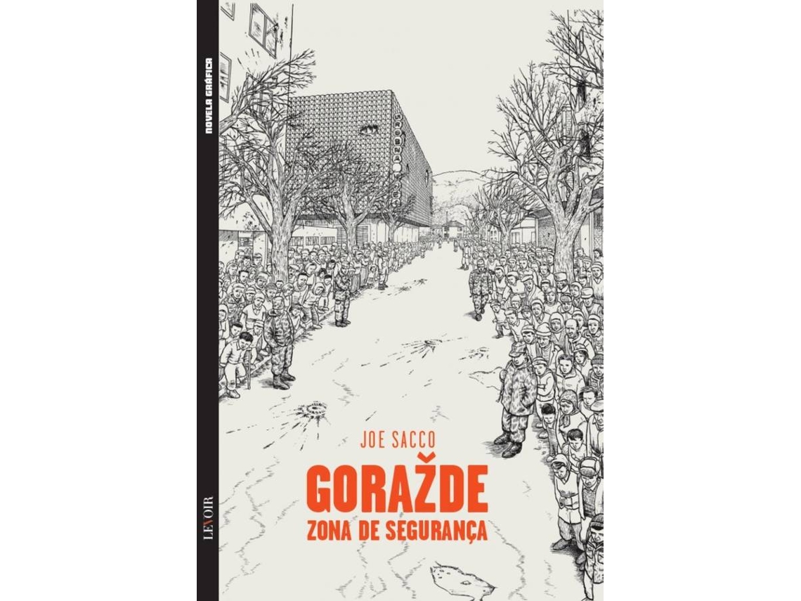 Libro Gorazde – Zona De Segurança de Joe Sacco (Portugués)