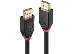 Cable LINDY (DisplayPort - 10 m - Negro)
