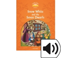 Libro Classic Tales 5. Snow White and the Seven Dwarfs. Audio CD Pack de Sue Arengo (Inglés)