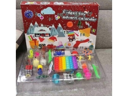 Caja Sorpresa Navideña De Juguete Para Niños, Temporizador De Cuenta Regresiva Para Descompresión Diy