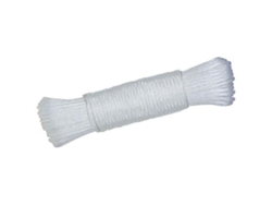 Cuerda riel trenzada r/81 blanco rollo 25m