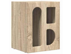Maison Exclusive - Mesita De Noche Roble Sonoma 40 X 35 X 50 Cm