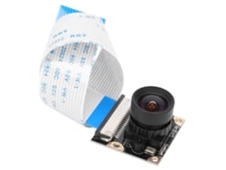 Veloriskku-módulo De Câmara Para Raspberry Pi 4 3b 5mp Vista Nocturna Ângulo 100° Ajuste De Comprimento Focal 1080p