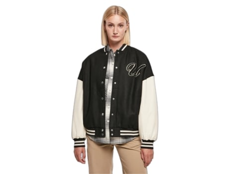Abrigo para Mujer URBAN CLASSICS (4XL - Negro)