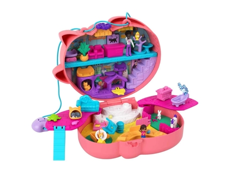 Polly Pocket Gato Shani Cuddly