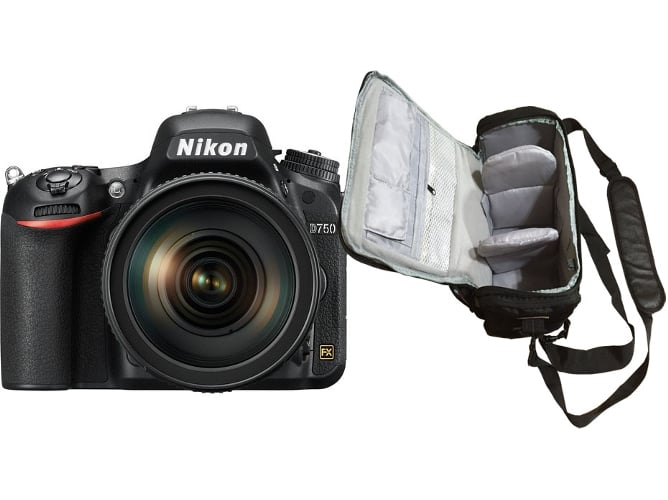 Kit Cámara Réflex NIKON D750 24-120