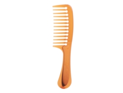 Peine Desenredante De Dientes Anchos Para Pelo Seco Y Húmedo Peine De Rastrillo Para Peluquería Y Estilos De Cabello Portátil