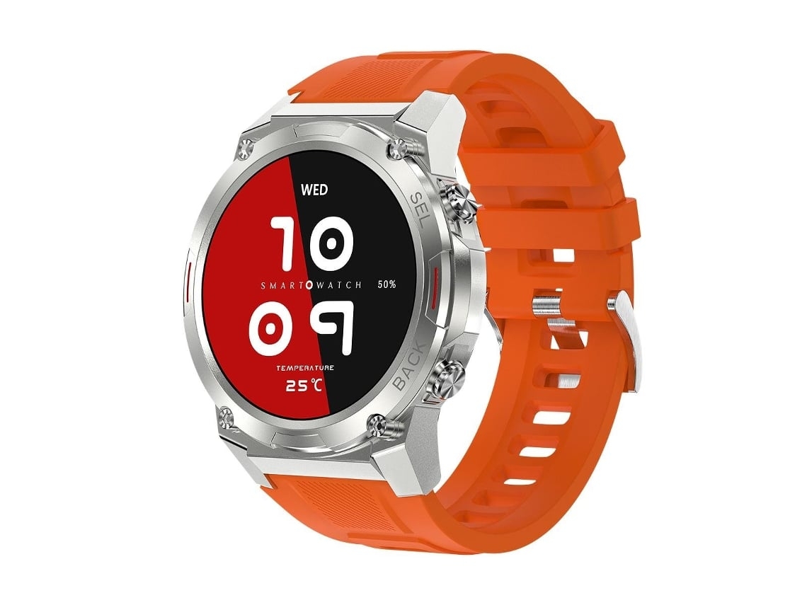 Reloj inteligente resistente al agua IP68 con pantalla AMOLED de 1,43" y más de 100 modos deportivos con canales.