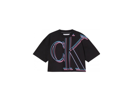 Blusa CALVIN KLEIN Algodón Mujer (S - Negro)