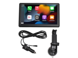 Sistema estéreo portátil para coche (compatible con Mirror Link y control por voz)