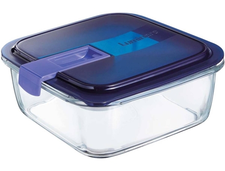 Recipiente LUMINARC Cuadrado (Vidrio - 1.22L)