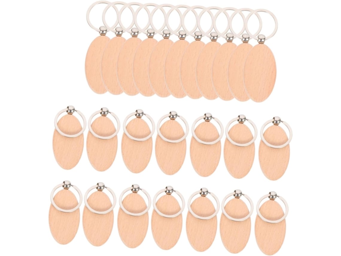 Kit De 30 Piezas Para Hacer Llaveros Con Letras Y Colgantes - Materiales Para La Fabricación De Llaves