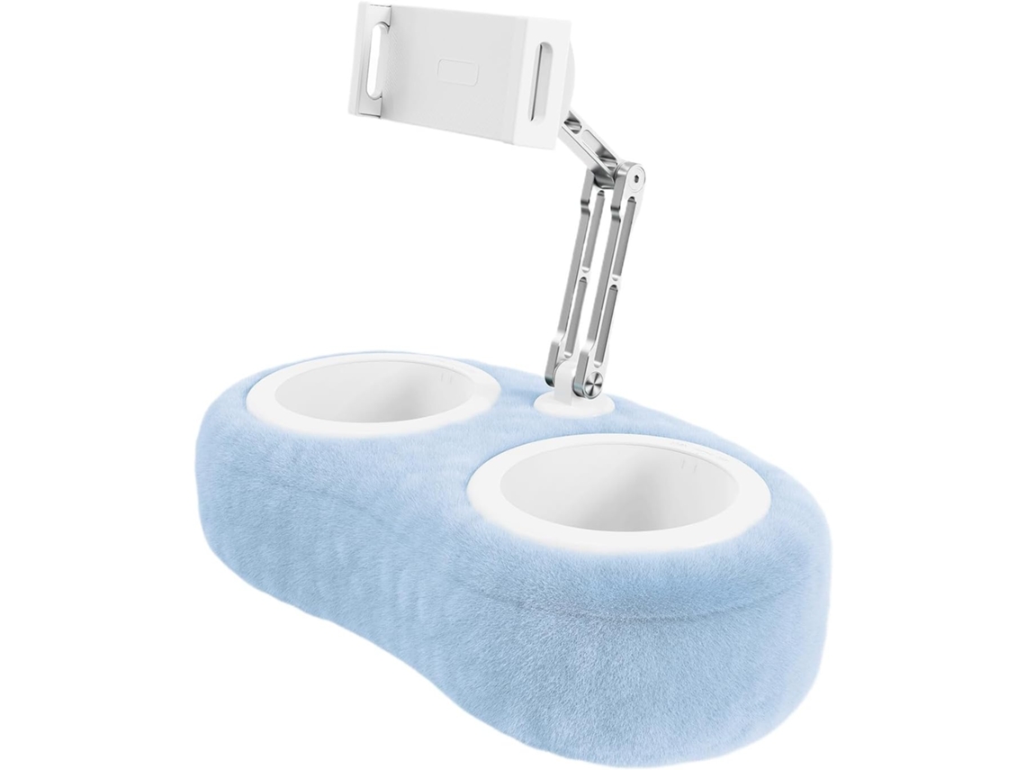 O Para Teléfono – Tableta, Giratorio, Antideslizante, Suave, Ideal Para Sofá, Oficina, Baño