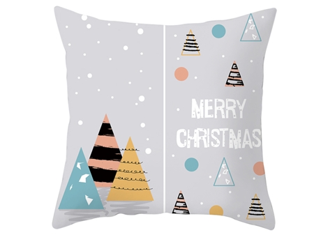 Serie Árbol de Navidad Funda de Almohada