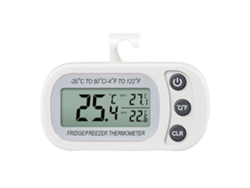 Termómetro digital para refrigerador, termómetro impermeable para refrigerador y congelador, termómetro para refrigerador con pantalla LCD grande Ly Ebike