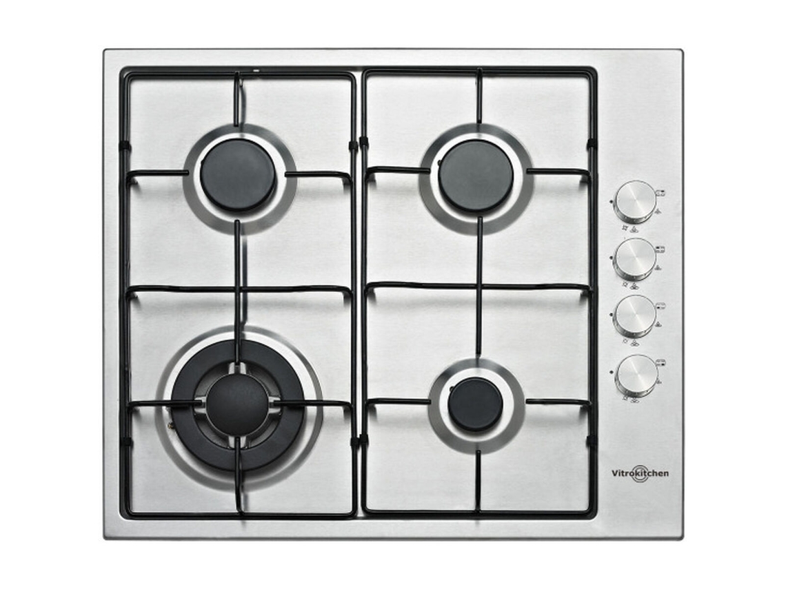 Placa de Gas VITROKITCHEN EN640LIN (58 cm - 4)