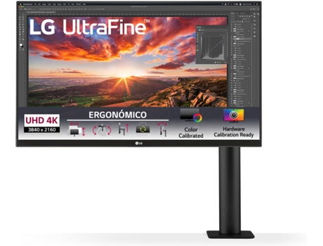 Monitor LG 27UN880-B (27'' - 4K - LED IPS - AMD FreeSync)