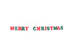 Decoración navideña, banderines navideños colgantes de tela no tejida, guirnaldas para el hogar y decoración de pared para fiestas, letras DIY