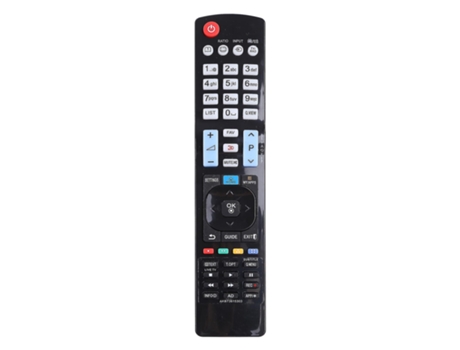 Mando TV CROWNED (Light Weight Akb73615303 Lg)