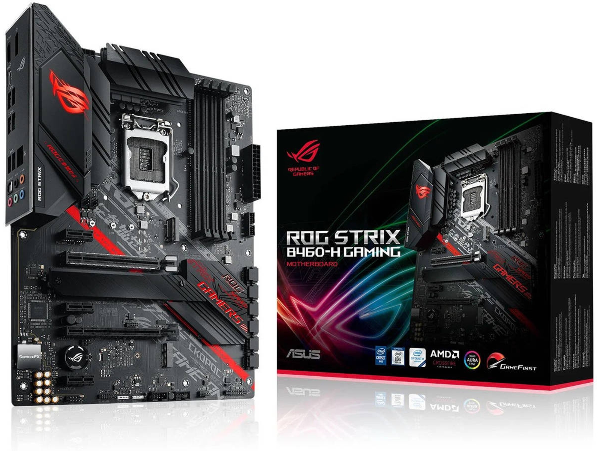 MB ASUS ROG STRIX B460-H GAMING