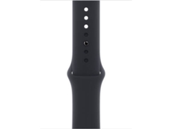 Correa APPLE Watch 45mm deportiva medianoche (Talla: S/M)