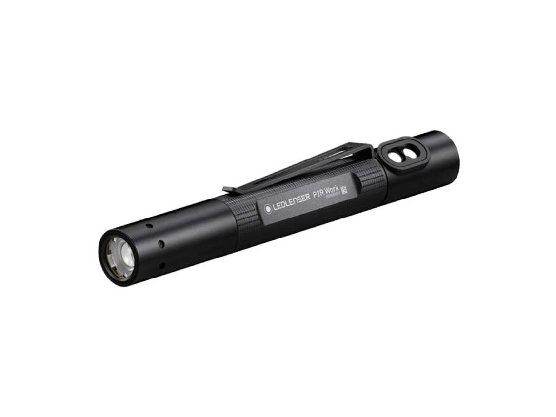 Linterna De Trabajo Recargable LENSER P2R LED Serie P 110 Lumen Haz 90M