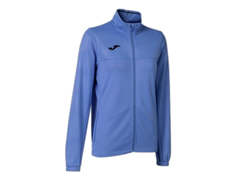 Chaqueta de Chándal para Mujer de Tenis JOMA (14 Años - Azul)