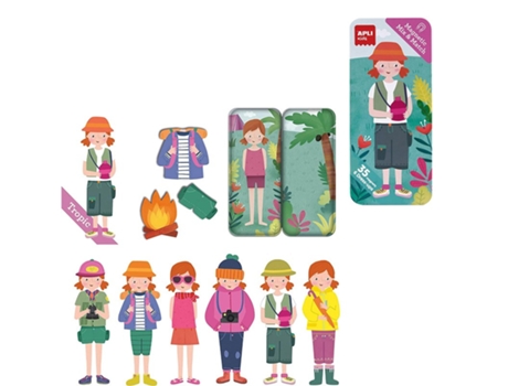 Magnetico Mix&Match Tropico (3 años)