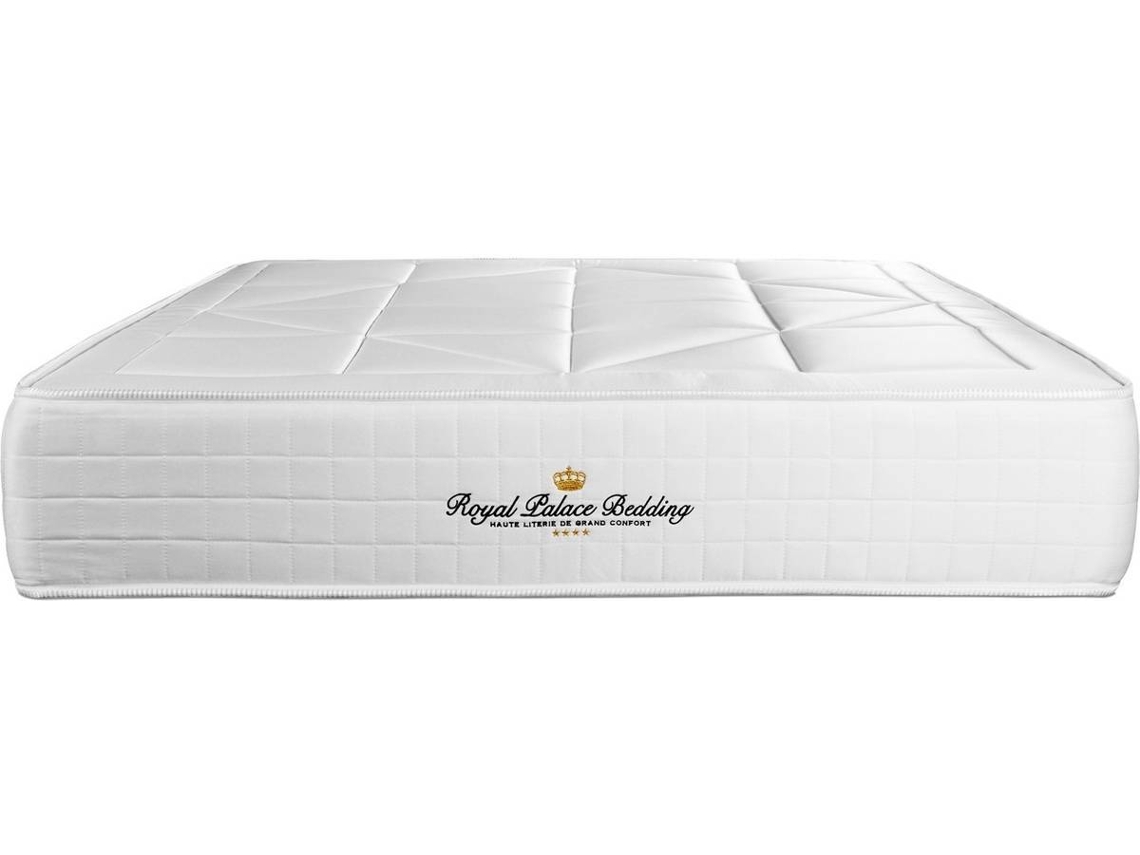 Colchón ROYAL PALACE BEDDING Windsor (150x190 cm - Viscoelástica y Muelles Ensacados)