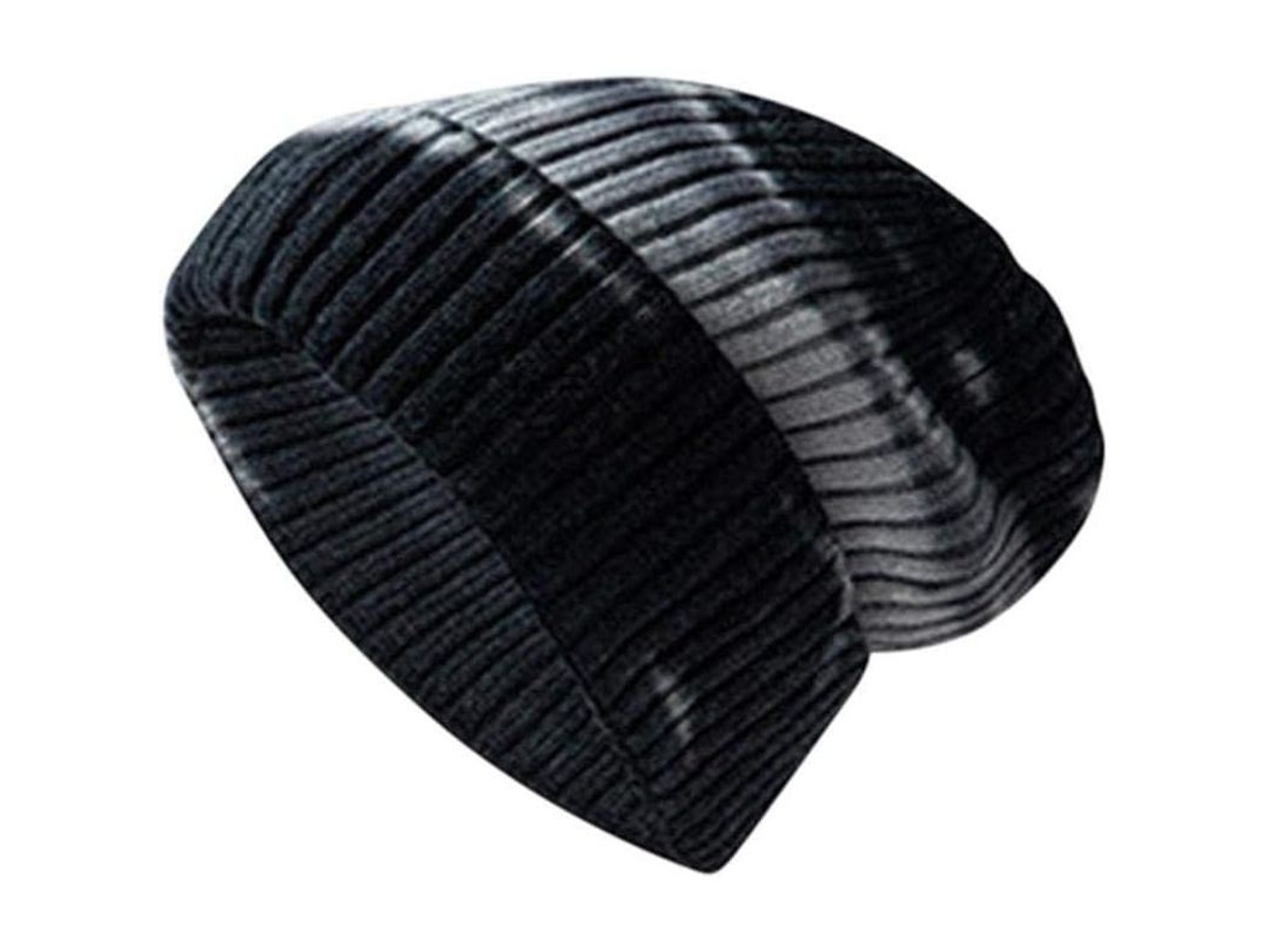 Gorro De Lana Unisex Elástico Con Estampado Tie-dye Para Invierno, Ideal Para Climas Fríos, De 56 A 58 Cm.