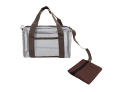 Bolsa de playa de malla (gran capacidad, secado rápido)