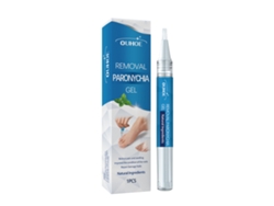 Gel reparador de onicomicosis Ouhoe, lápiz para el cuidado de uñas engrosadas, lápiz blanqueador