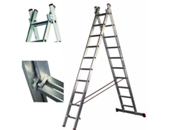 Escaleras prof.sifer 3235   2 tramos 2x12 peld.alto 3.55-5.60 m
