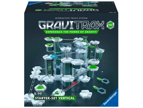 Kit de Ciencia RAVENSBURGER Gravitrax Starter Set Pro (Edad Mínima Recomendada: 8años)