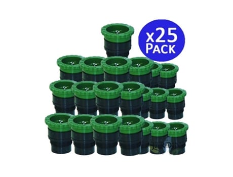 25 X Tobera TORO T-Van8 para Difusores de Riego 2,4M Boquilla Rosca Macho Ángulo Ajustable TORO