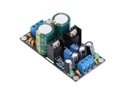 Módulo Regulador De Voltaje Ajustable Lm317 Lm337 Fuente De Alimentación De Ca 10-24v