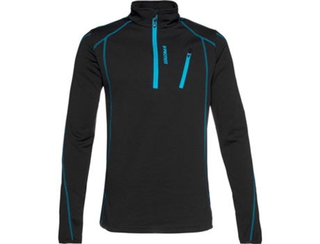Abrigo Polar para Hombre PROTEST Humans Negro para Esquí (XL)