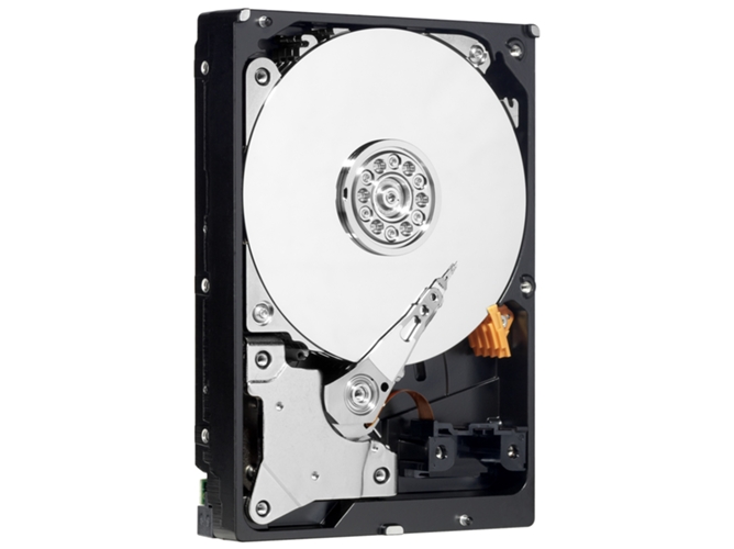 Disco HDD Interno WESTERN DIGITAL AV-GP 3.5" 1TB III (1 TB - SATA - RPM)