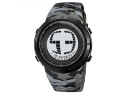 Reloj Deportivo Digital Impermeable Para Hombre Dorado Yuysan