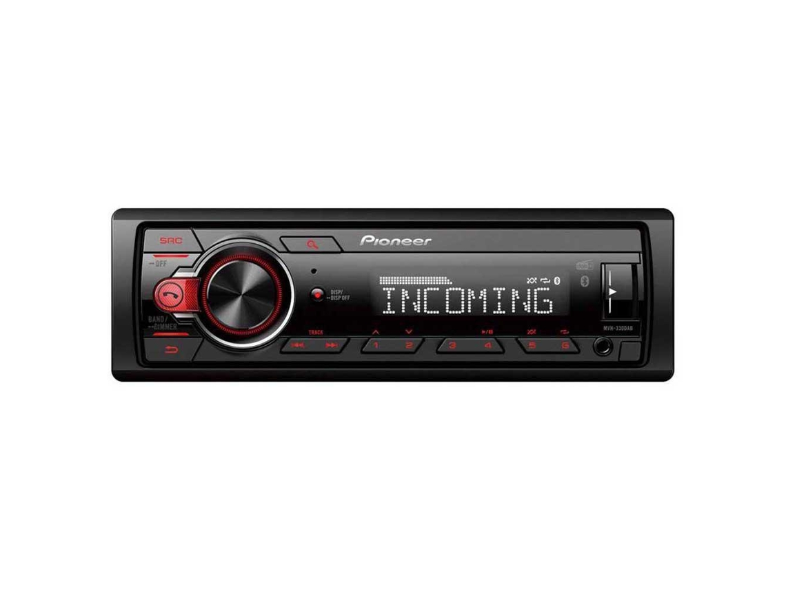 Pioneer Radio Mp Mvh-330Dab 3 reproductor