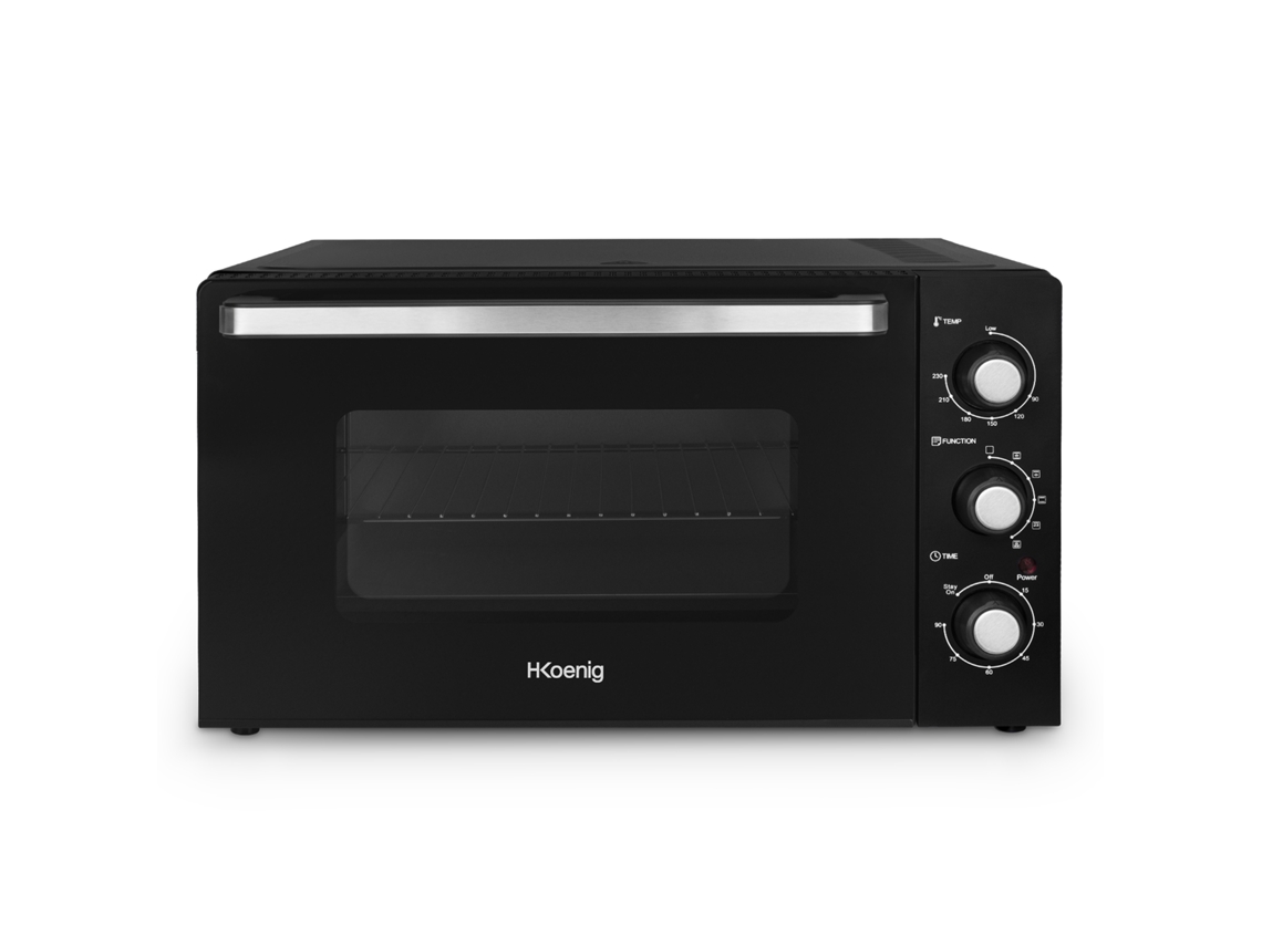 Mini Horno H.KOENIG FO42 (42 L - 2000 W - Negro)