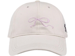 Gorra De Béisbol Moderna Para Niñas Y Mujeres Con Lazo Bordado, Informal Para Deportes, Gimnasio,