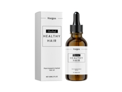 Aceite esencial natural para el cabello que aumenta el volumen y el crecimiento.