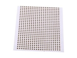 Danu26-500 Ojos De Lure De Pesca 3d Con Adhesivo, Herramienta Útil Para Hacer Cebo, Oro, 5mm