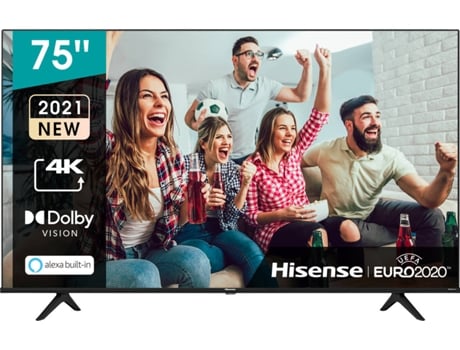 TV HISENSE 75A6G (LED - 75'' - 189 cm - 4K Ultra HD - Smart TV)