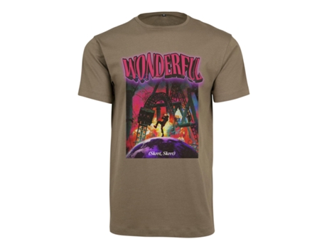 Camiseta MISTER TEE Wonderful Verde (XL)