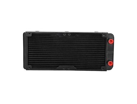 Refrigeración por agua de computadora de aluminio G4/1 de 240 mm para disipador de calor de CPU LED HURRISE