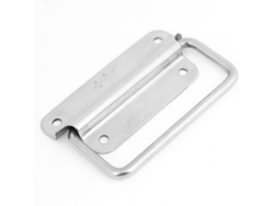 Cajas De Almacenamiento, Cofre De Acero Inoxidable Tono Plateado (2dd2d7d2a44861a58f76a65b5c483329)