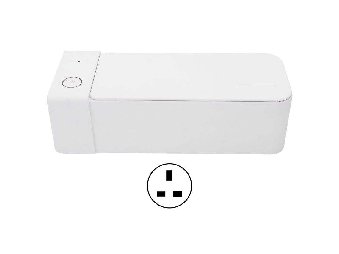 Máquina De Limpeza Ultrassônica Mini Aço Inox 600ml 12v 2a Plugue Uk 220v Para Jóias Industrial