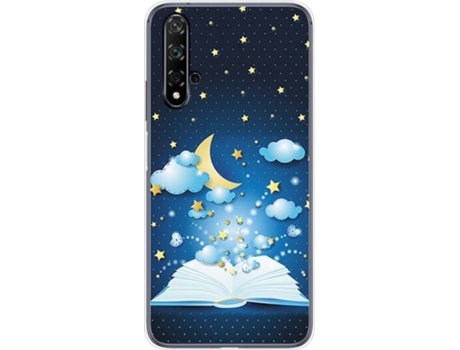 Carcasa Huawei Nova 5T / Honor 20 TUMUNDOSMARTPHONE Dibujos Multicolor